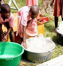 Clean water for school children