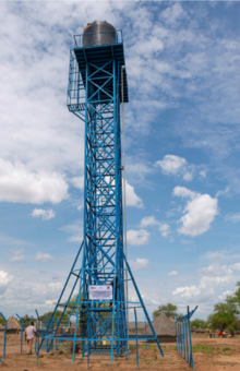 Solar-Powered Borehole