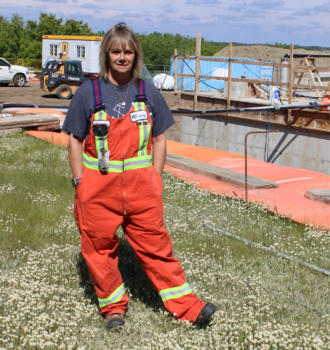 Tracey Lazowski, Town of Bruderheim