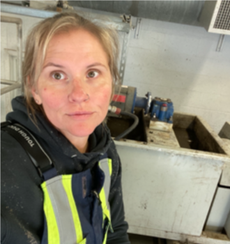 Samantha Schlachter, Aquatech Canadian Water Services 